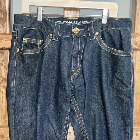 Billionaire mafia for power players men’s denim jeans. Size 36. EUC. - Picture 2 of 9